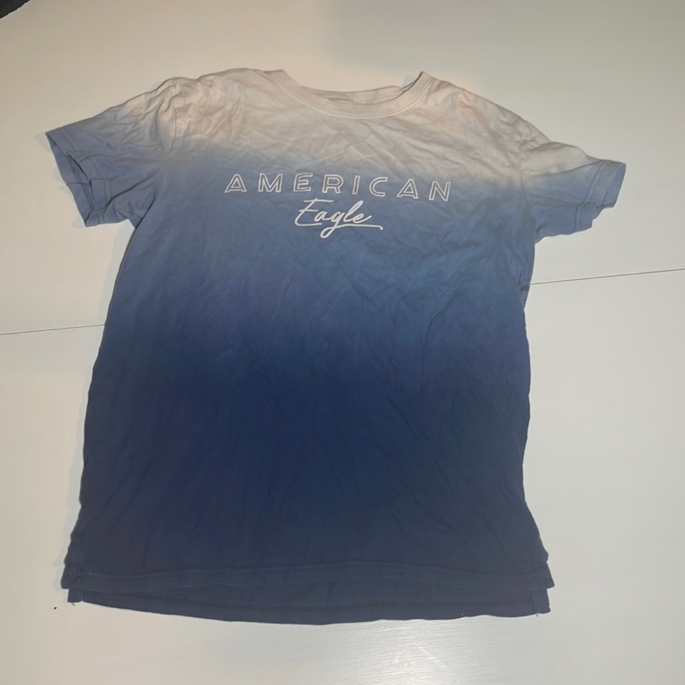 Tie dye American Eagle t-shirt 🦅‼️